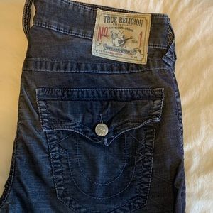 True Religion Cord Shorts